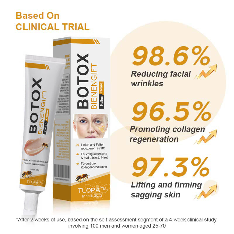 TLOPA® 🌿 Botox Bee Venom Wrinkle Removal Cream