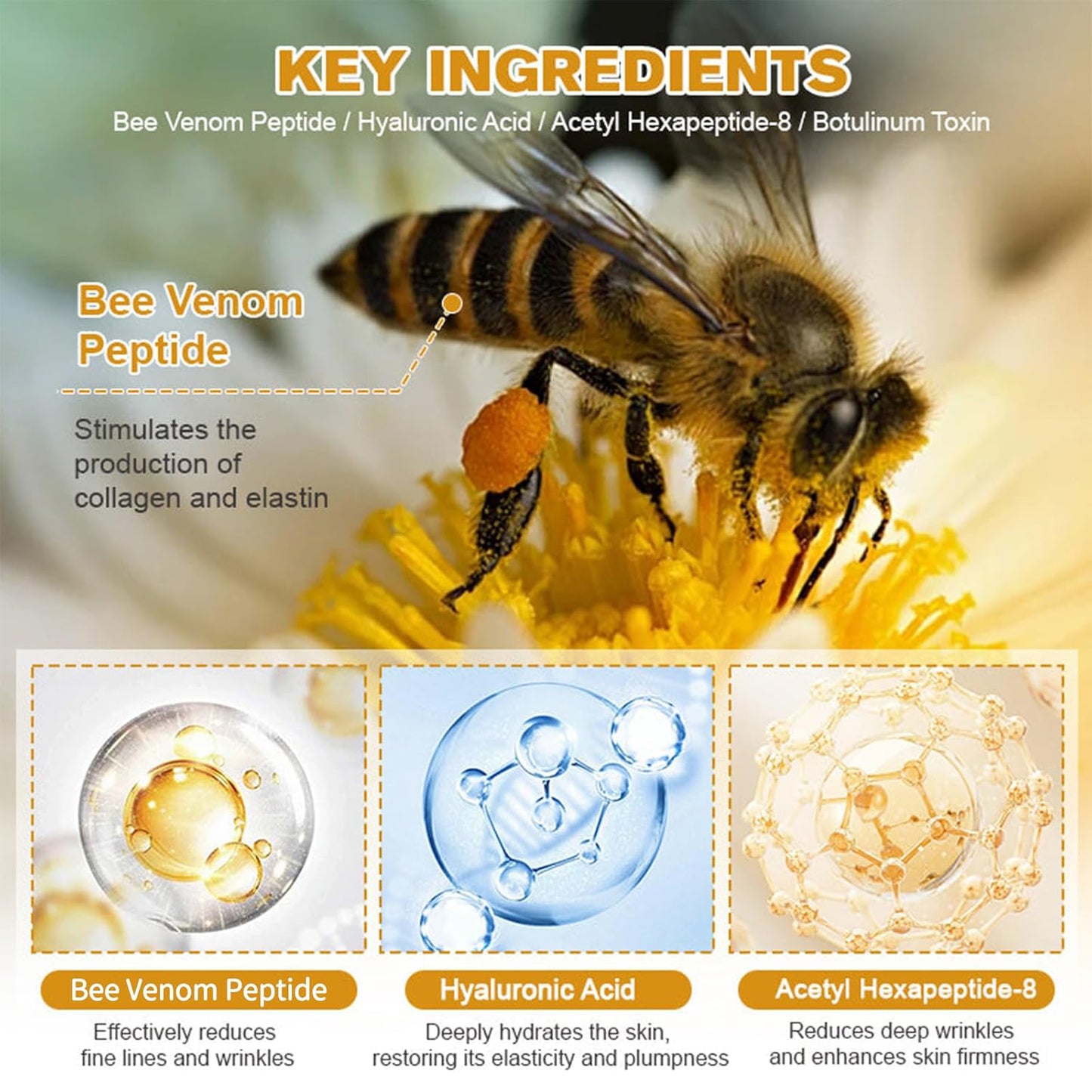 TLOPA® 🌿 Botox Bee Venom Wrinkle Removal Cream