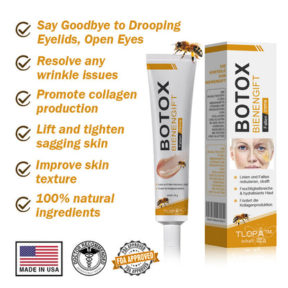 TLOPA® 🌿 Botox Bee Venom Wrinkle Removal Cream